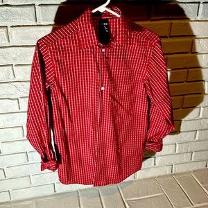 Long sleeve button up , excellent condition